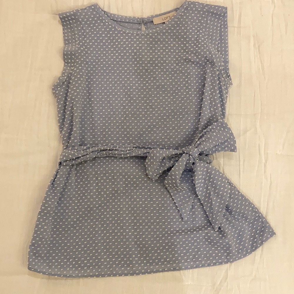 Loft Swiss dot top